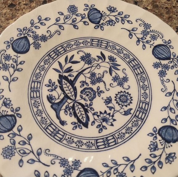 Myott Meakin tableware, vintage blue onion pattern - Picture 5 of 16